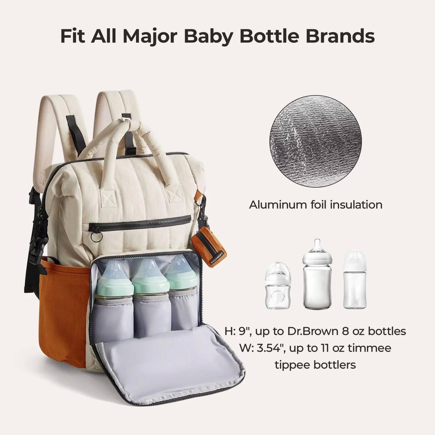 Walker 25L Featherlight Travel Diaper Backpack - Stellarmarketstore