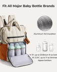 Walker 25L Featherlight Travel Diaper Backpack - Stellarmarketstore