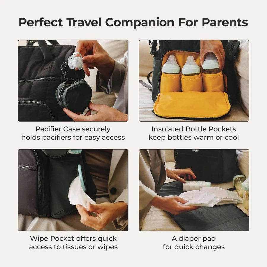 Walker 25L Featherlight Travel Diaper Backpack - Stellarmarketstore