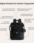 Walker 25L Featherlight Travel Diaper Backpack - Stellarmarketstore