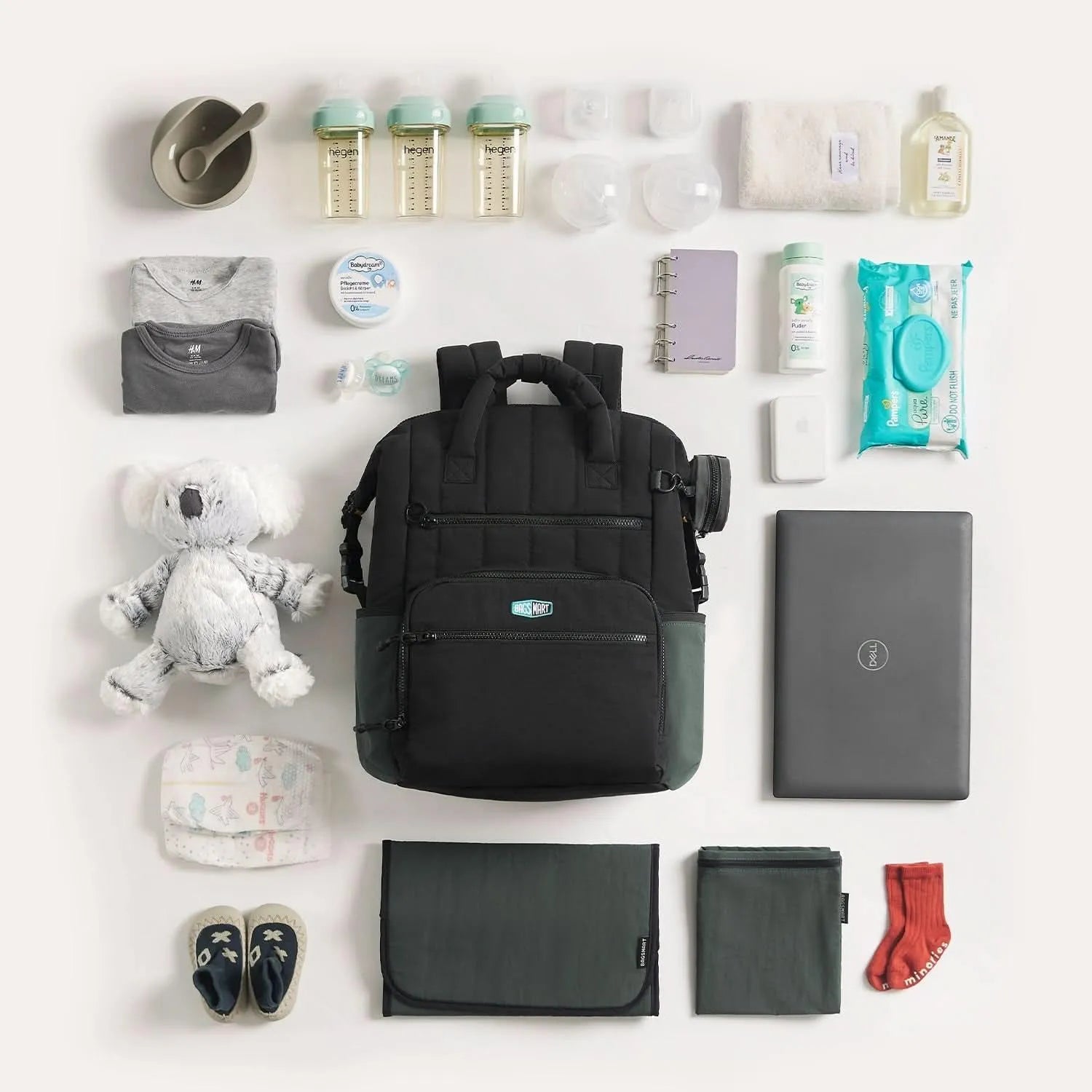 Walker 25L Featherlight Travel Diaper Backpack - Stellarmarketstore