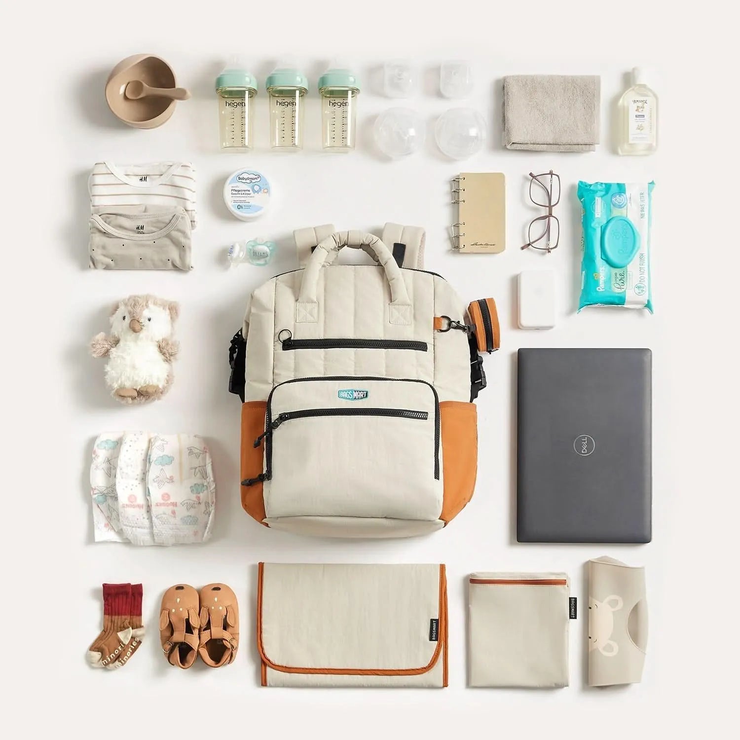 Walker 25L Featherlight Travel Diaper Backpack - Stellarmarketstore