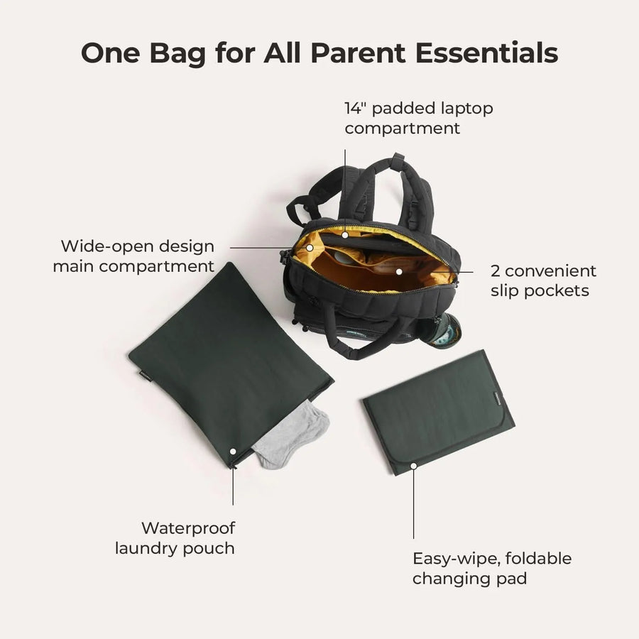 Walker 25L Featherlight Travel Diaper Backpack - Stellarmarketstore