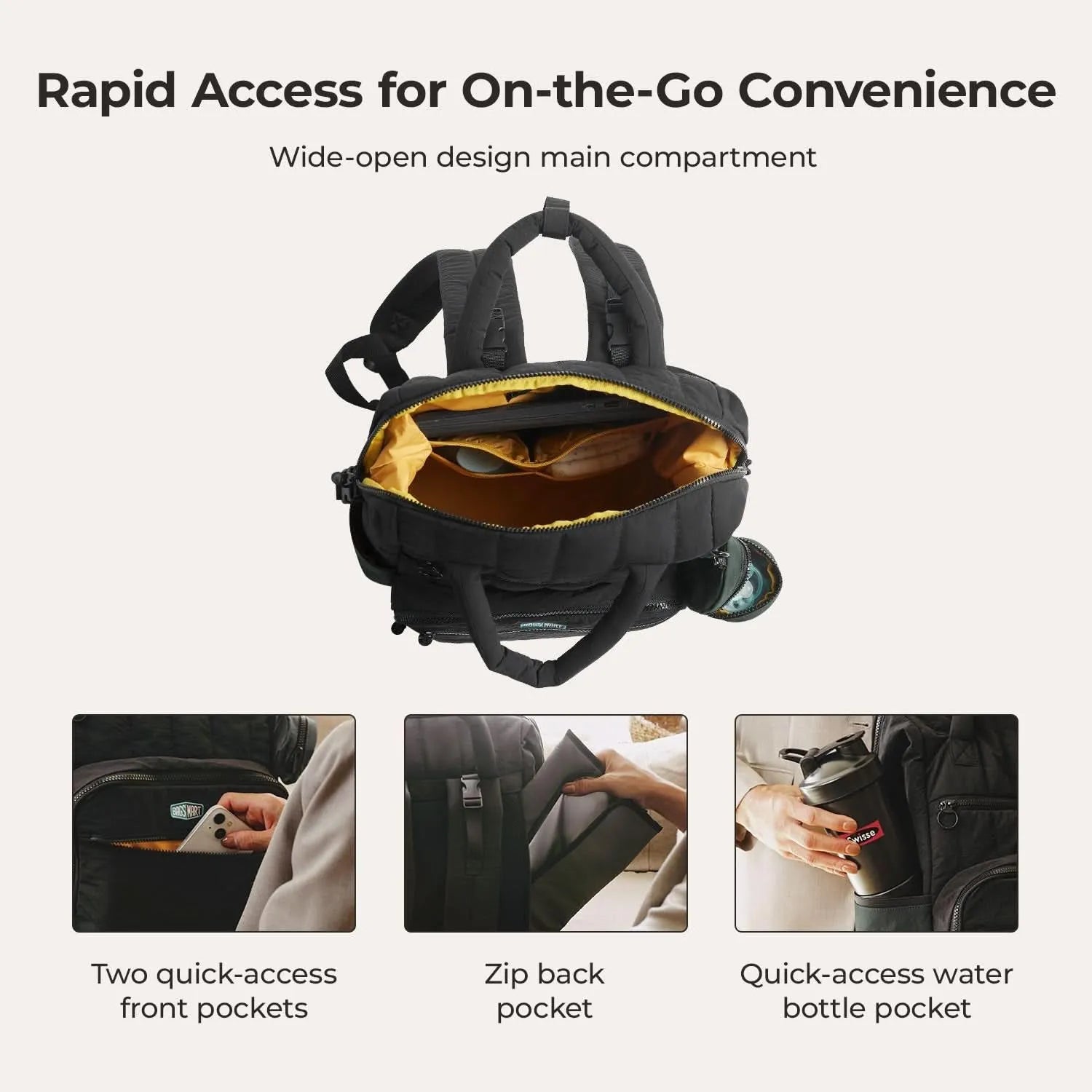 Walker 25L Featherlight Travel Diaper Backpack - Stellarmarketstore