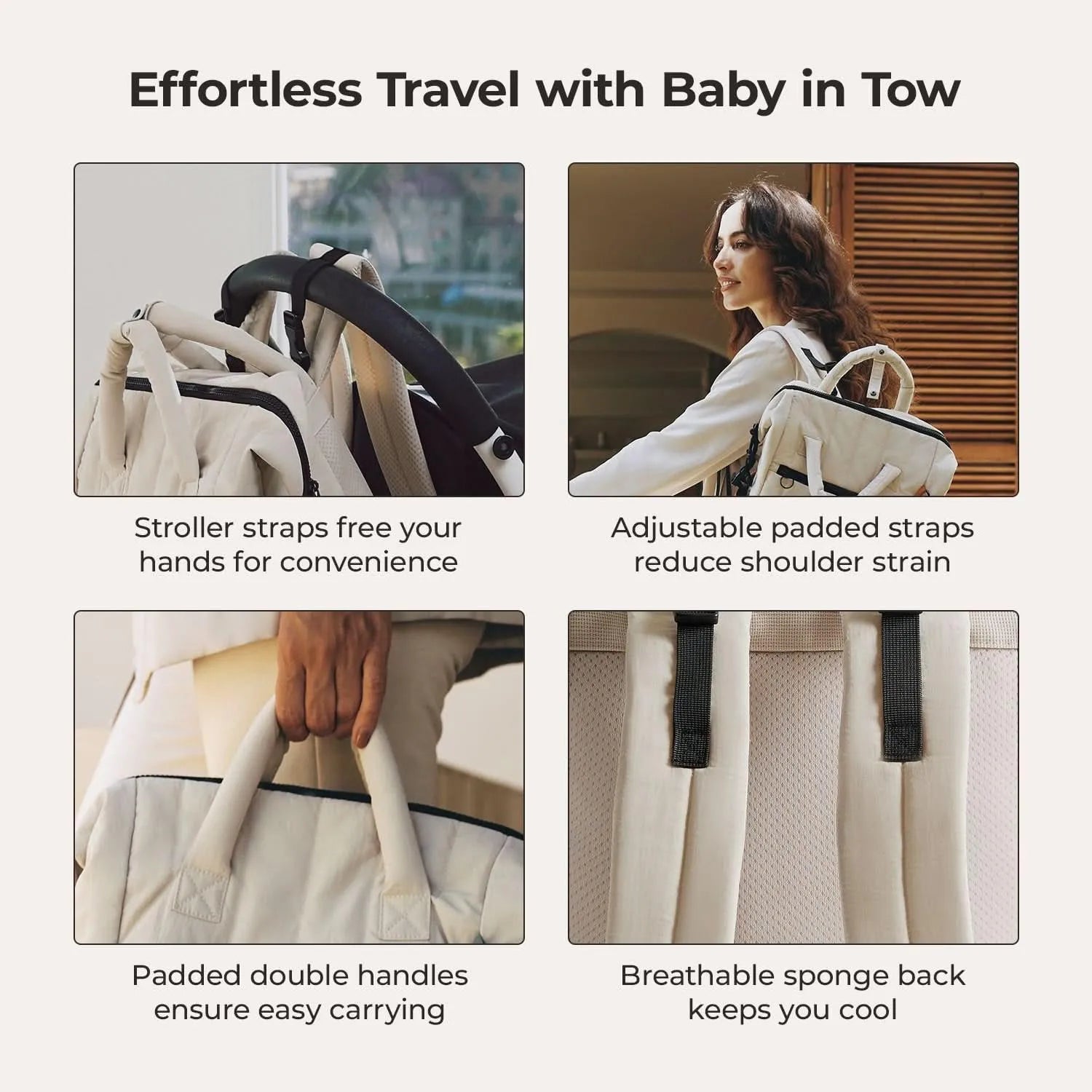 Walker 25L Featherlight Travel Diaper Backpack - Stellarmarketstore