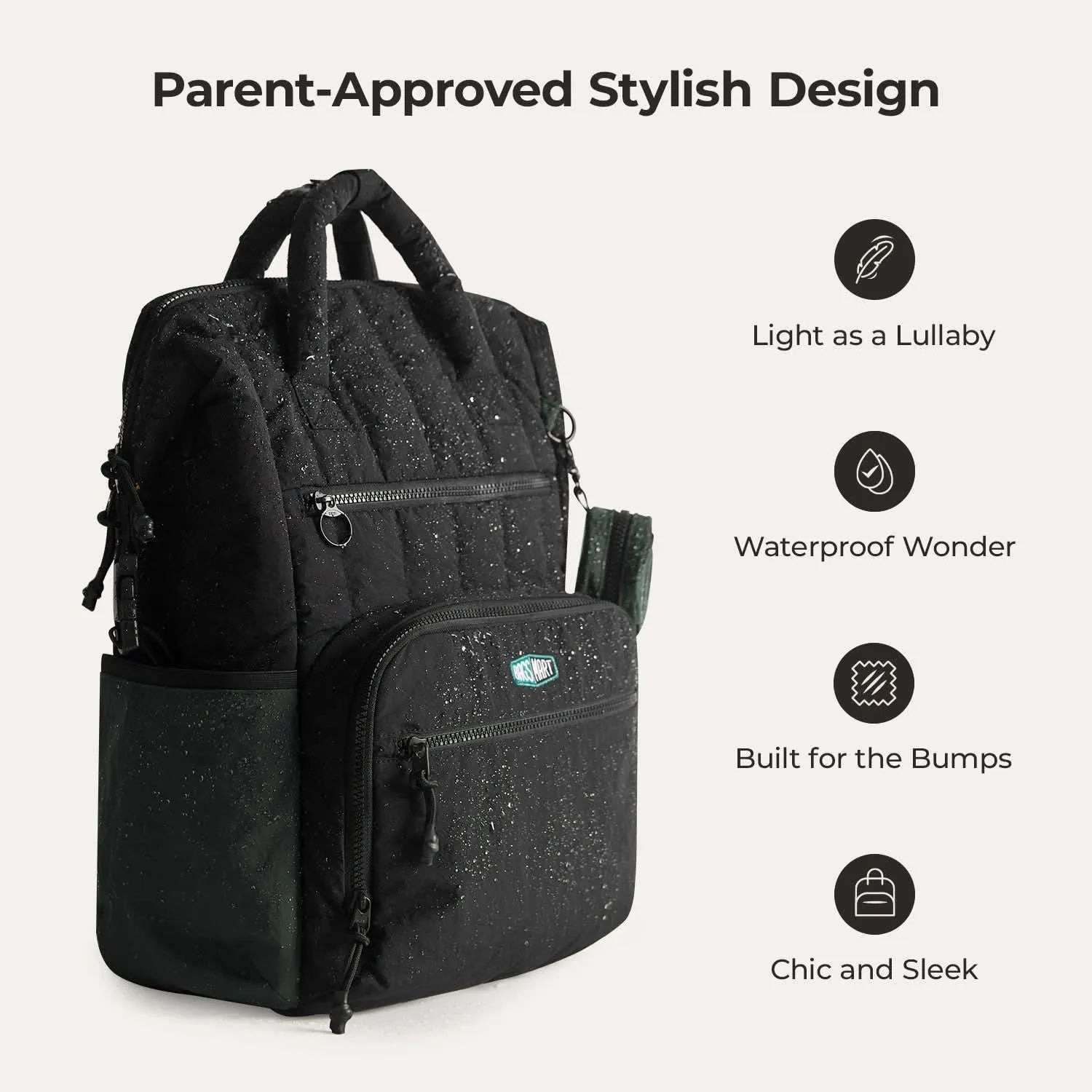 Walker 25L Featherlight Travel Diaper Backpack - Stellarmarketstore