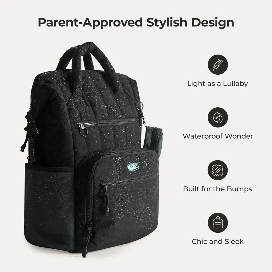 Walker 25L Featherlight Travel Diaper Backpack - Stellarmarketstore