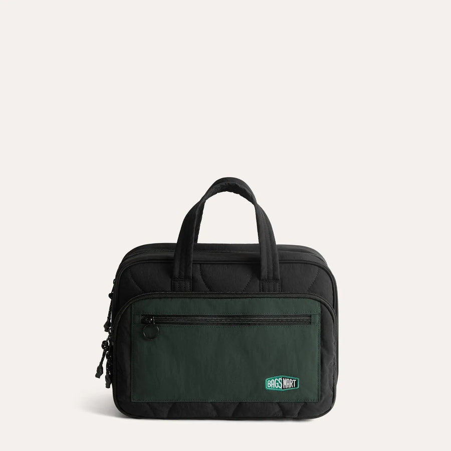 Walker Hanging Travel Toiletry Bag with Waterproof Compartment - Stellarmarketstore