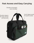 Walker Hanging Travel Toiletry Bag with Waterproof Compartment - Stellarmarketstore