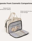Walker Hanging Travel Toiletry Bag with Waterproof Compartment - Stellarmarketstore