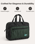 Walker Hanging Travel Toiletry Bag with Waterproof Compartment - Stellarmarketstore