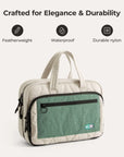 Walker Hanging Travel Toiletry Bag with Waterproof Compartment - Stellarmarketstore
