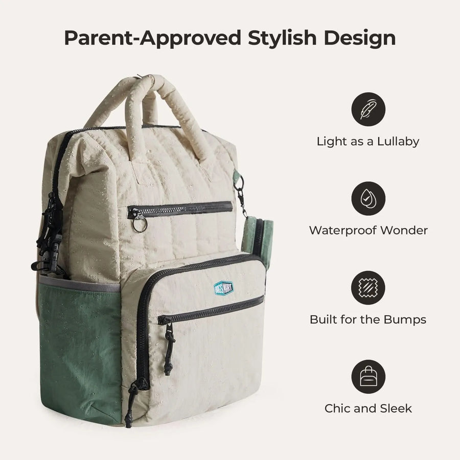 Walker 25L Featherlight Travel Diaper Backpack - Stellarmarketstore