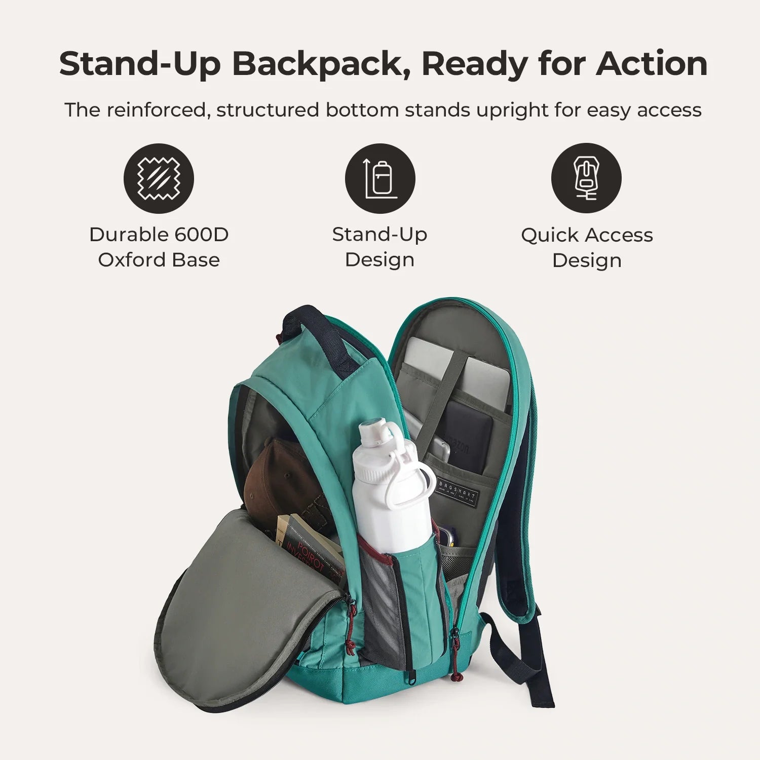 Focus 15.6" Laptop Backpack