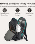 Focus 15.6" Laptop Backpack