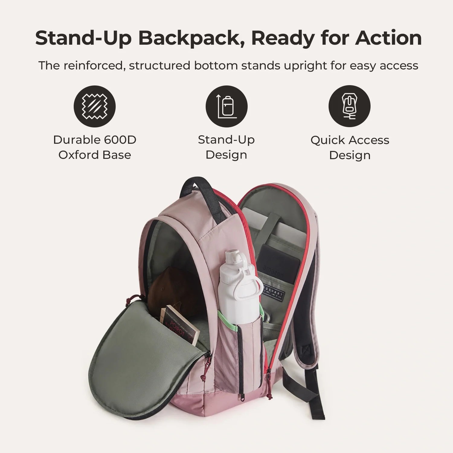 Focus 15.6" Laptop Backpack