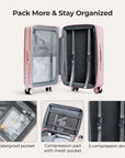Getaway & Packing Cubes Set