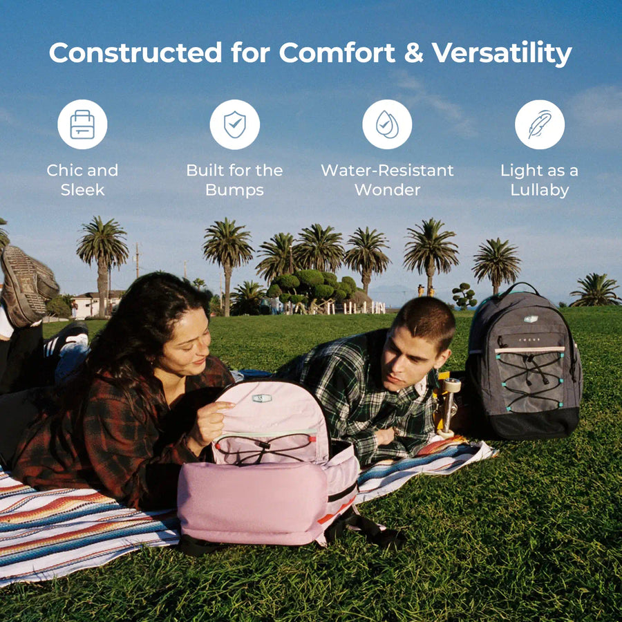 Focus 15.6" Laptop Backpack