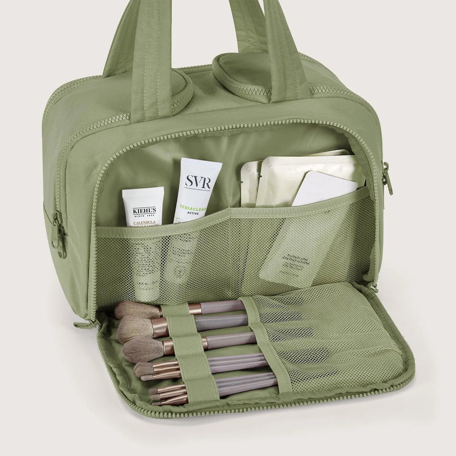 Zora Spacesaver 4-in-1 Puffy Multi-Functional Toiletry Bag - Stellarmarketstore