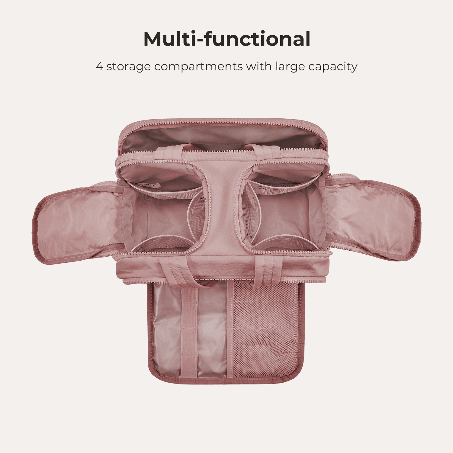 Zora Spacesaver 4-in-1 Toiletry Bag - Stellarmarketstore