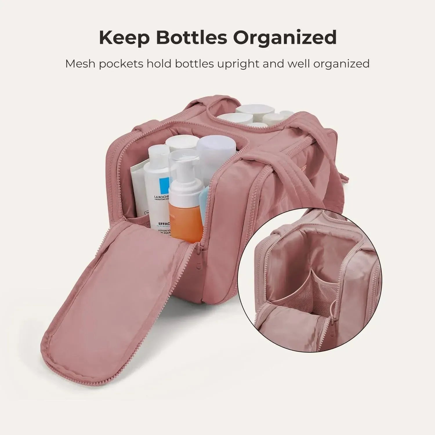 Zora Spacesaver 4-in-1 Toiletry Bag - Stellarmarketstore