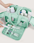 Zora Spacesaver 4-in-1 Toiletry Bag - Stellarmarketstore