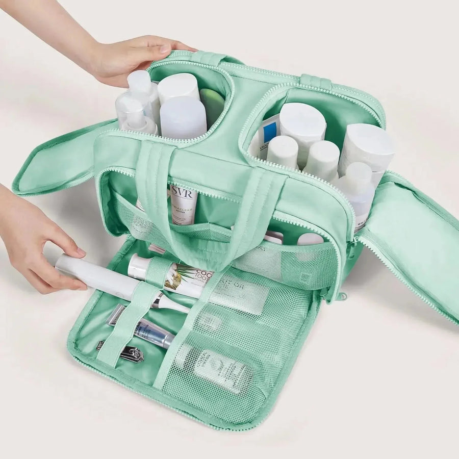 Zora Spacesaver 4-in-1 Toiletry Bag - Stellarmarketstore