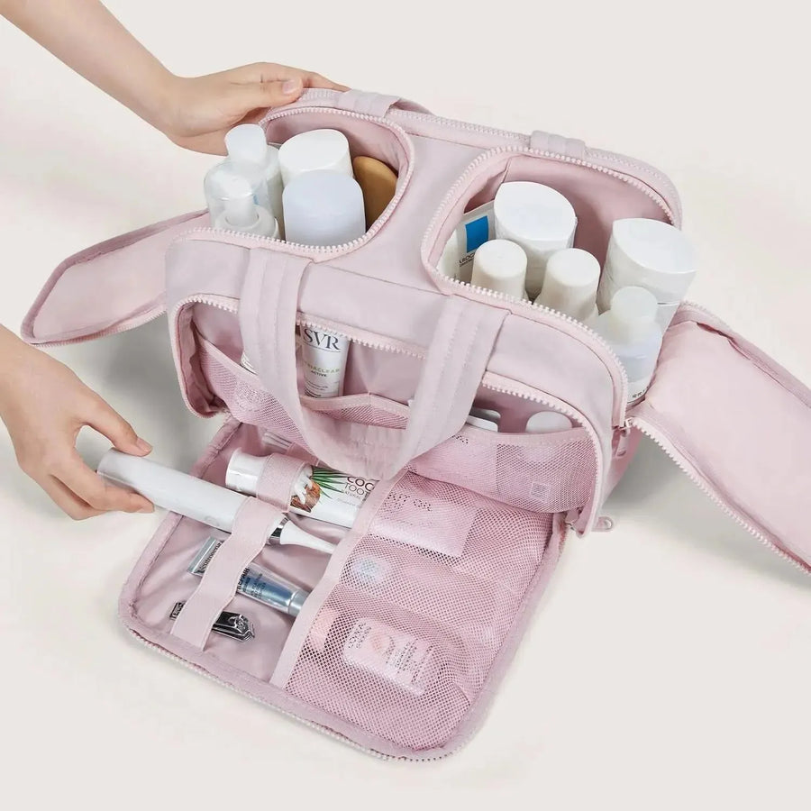 Zora Spacesaver 4-in-1 Toiletry Bag - Stellarmarketstore