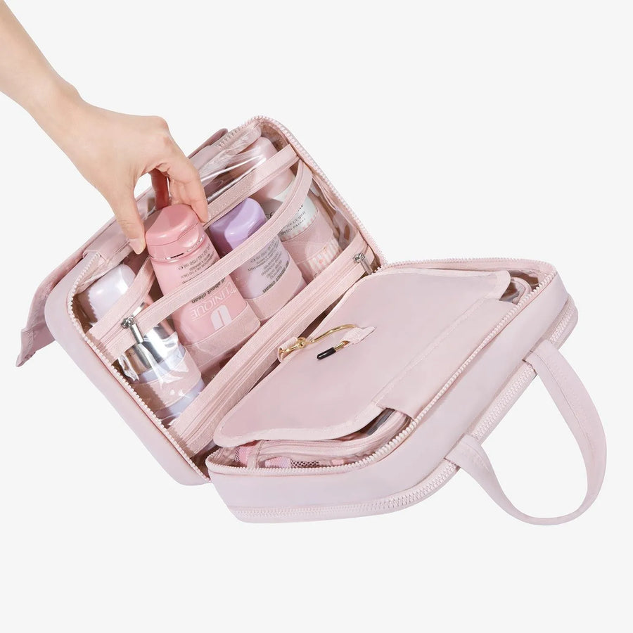 SpaceSaver Puffy Multi-Functional Toiletry Bag - Stellarmarketstore