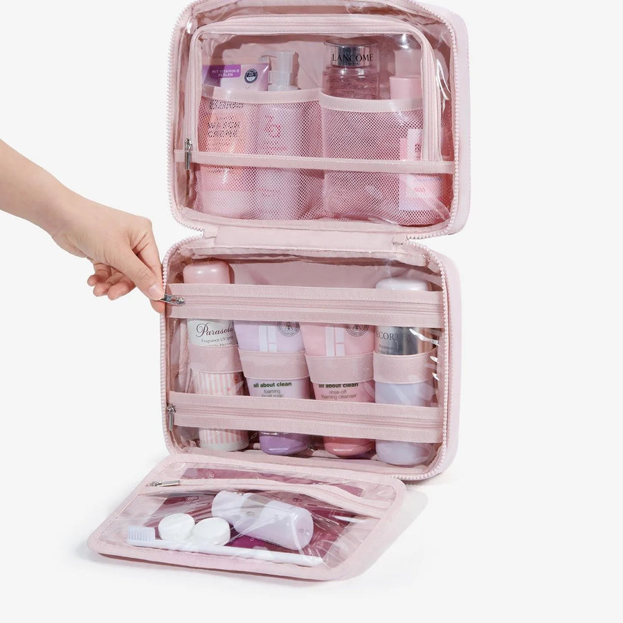 SpaceSaver Puffy Multi-Functional Toiletry Bag - Stellarmarketstore