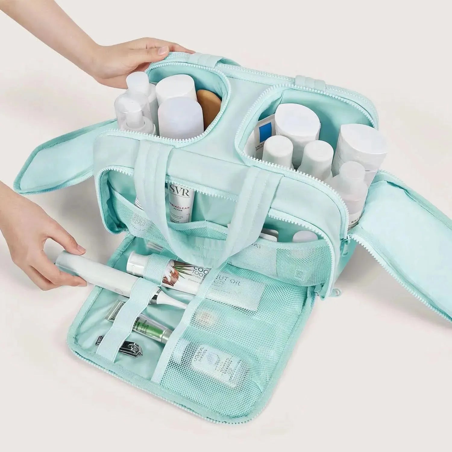 Zora Spacesaver 4-in-1 Toiletry Bag - Stellarmarketstore