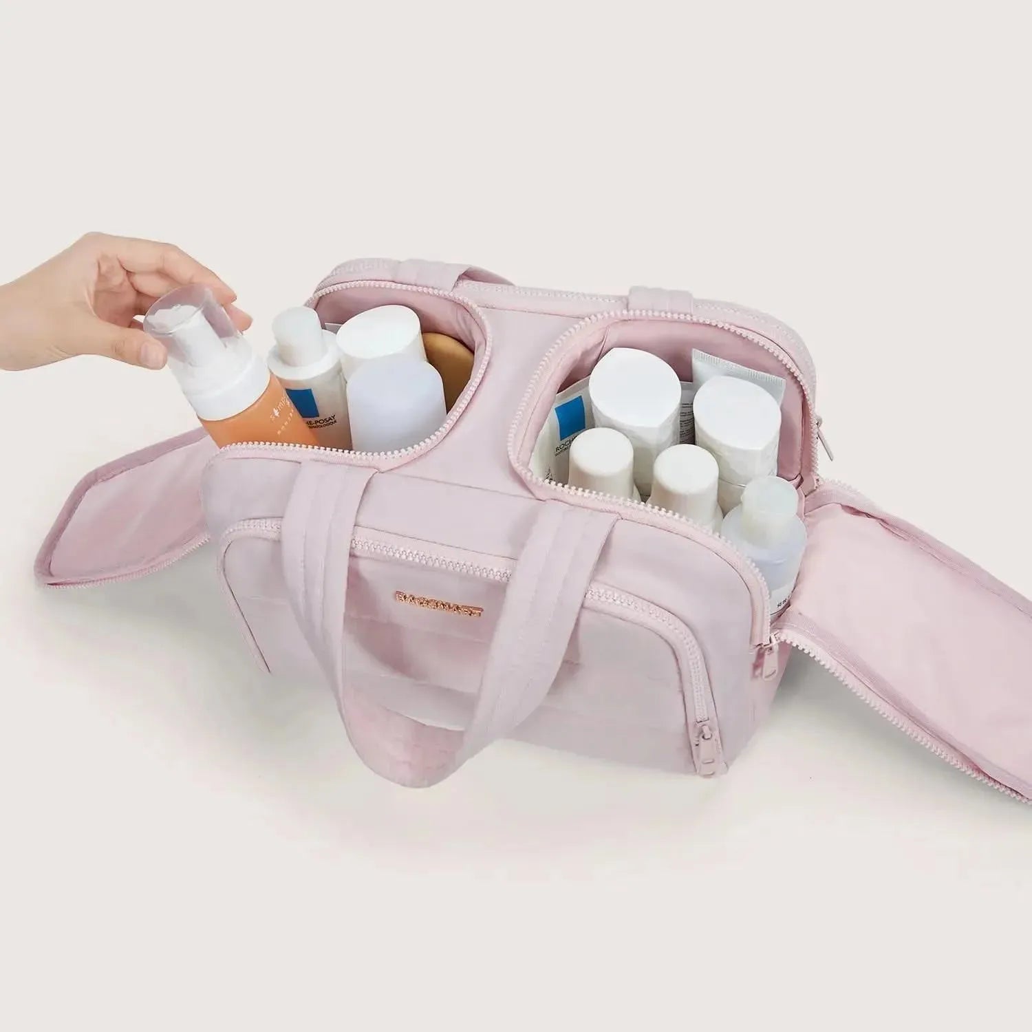 Zora Spacesaver 4-in-1 Toiletry Bag - Stellarmarketstore