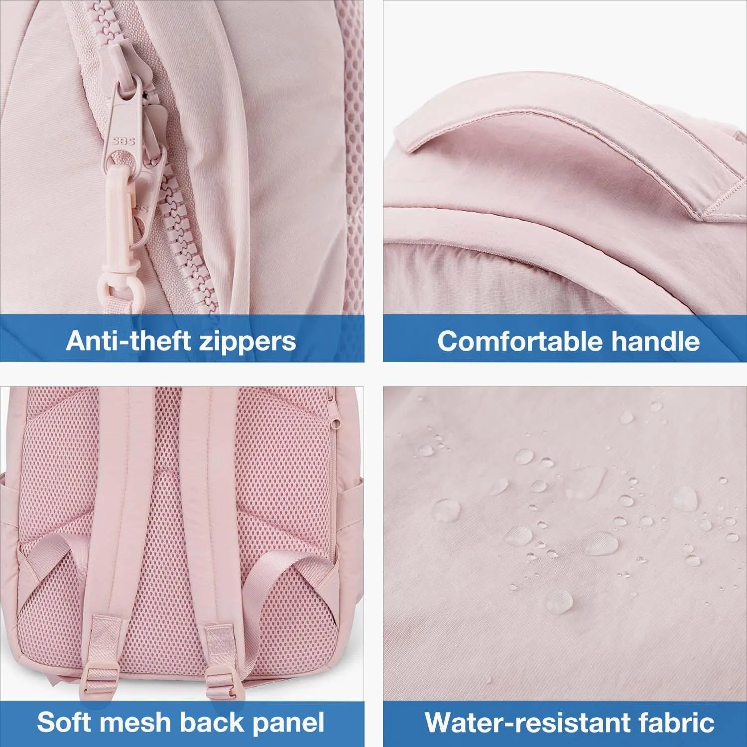 Zoraesque 14L Featherlight 13.3 Inch Backpack - Stellarmarketstore