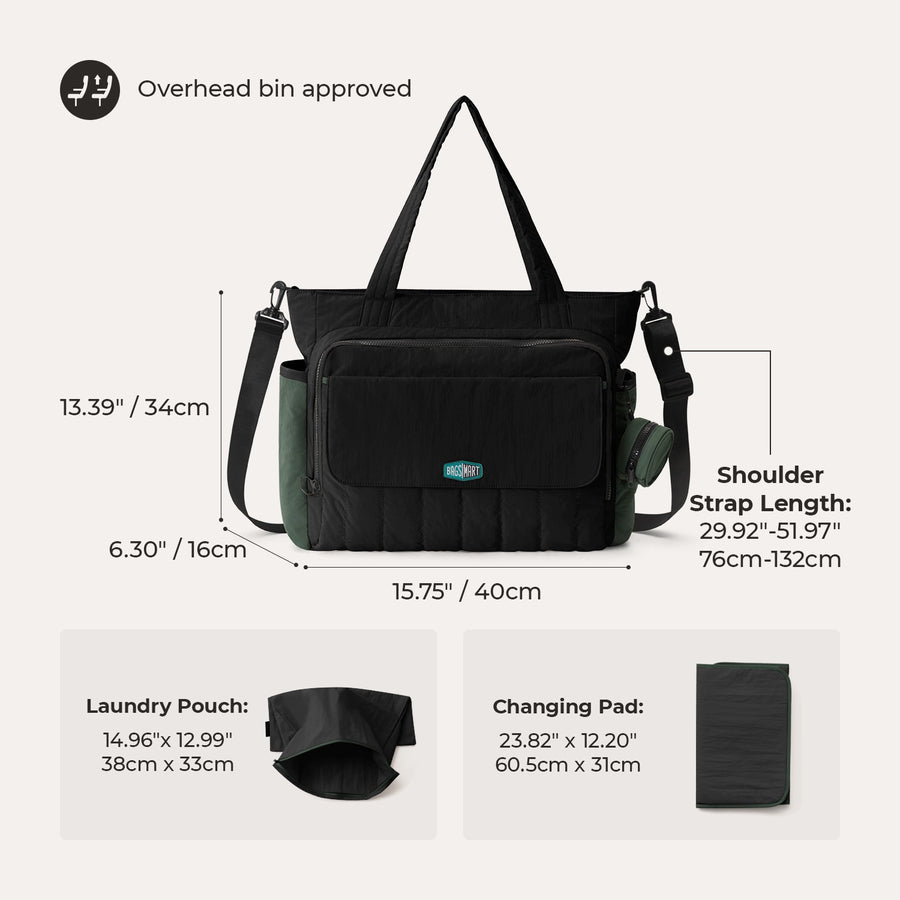 Paz 25L Diaper Tote