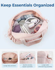 Puffy Water-Resistant Gym & Travel Duffle Bag - Stellarmarketstore