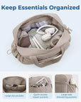 Puffy Water-Resistant Gym & Travel Duffle Bag - Stellarmarketstore