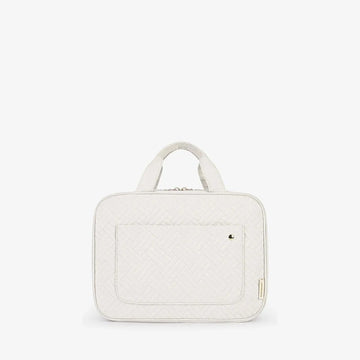 Bonchemin Beige The Space Saver Toiletry Bag - Stellarmarketstore