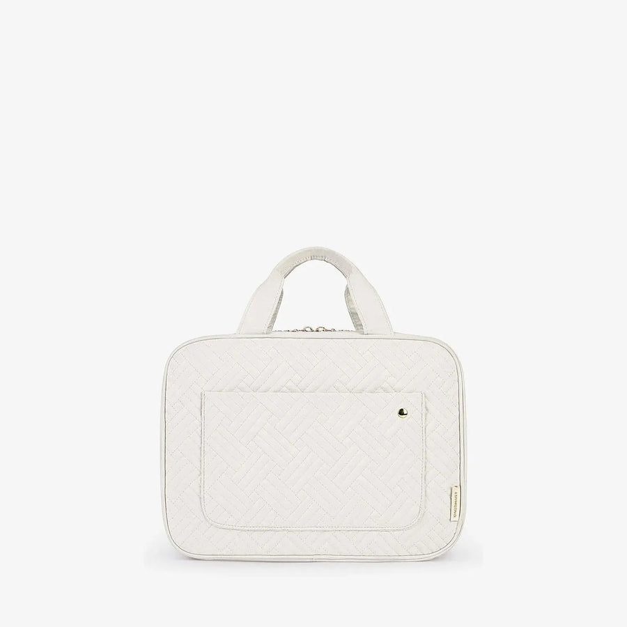 Bonchemin Beige The Space Saver Toiletry Bag - Stellarmarketstore