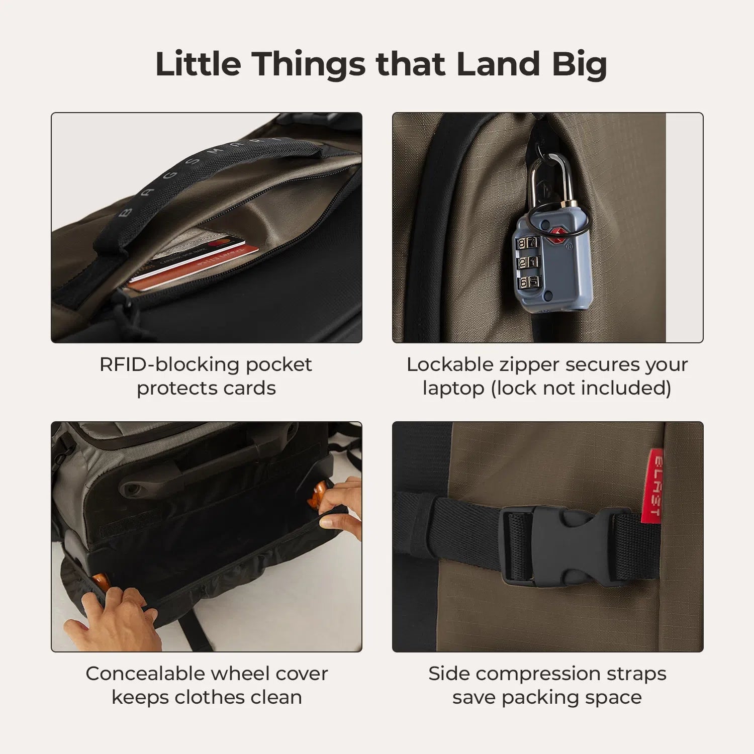 Blast 43L Roller Backpack