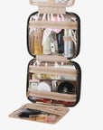 Bonchemin Black The Space Saver Toiletry Bag - Stellarmarketstore