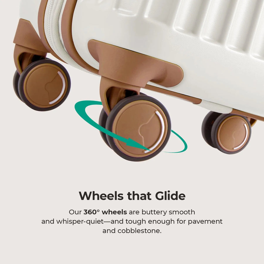 Odyssey 20 Inch Airline Approved Hardside Spinner Suitcase - Stellarmarketstore