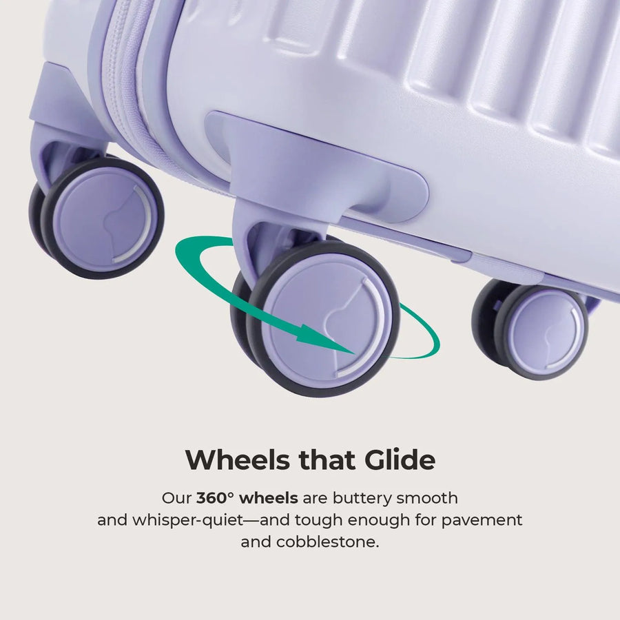 Odyssey 20 Inch Airline Approved Hardside Spinner Suitcase - Stellarmarketstore