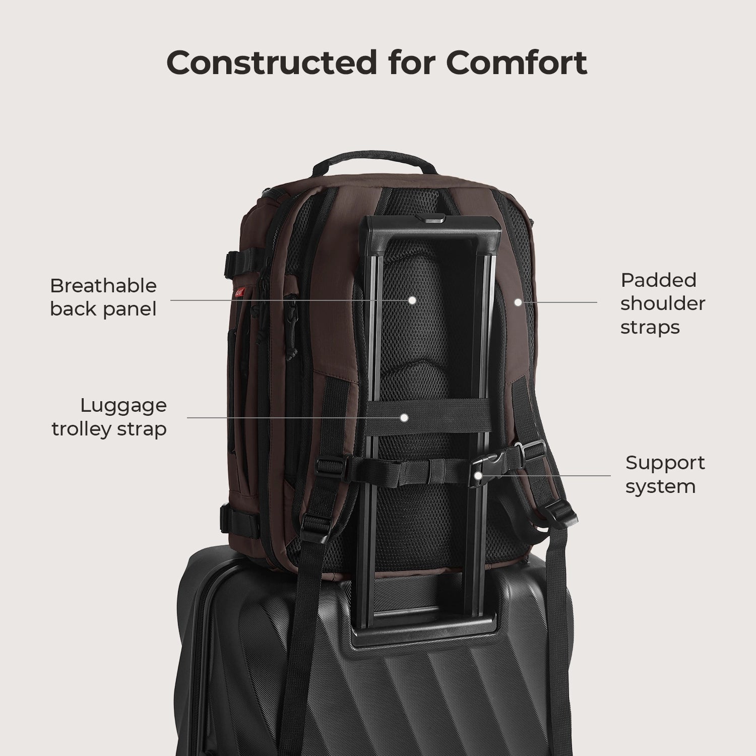 Blast Mesh Travel Backpack