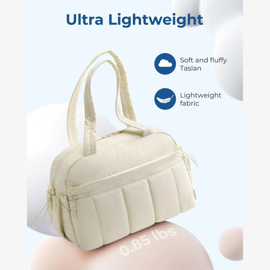 Puffy Water-Resistant Gym & Travel Duffle Bag - Stellarmarketstore