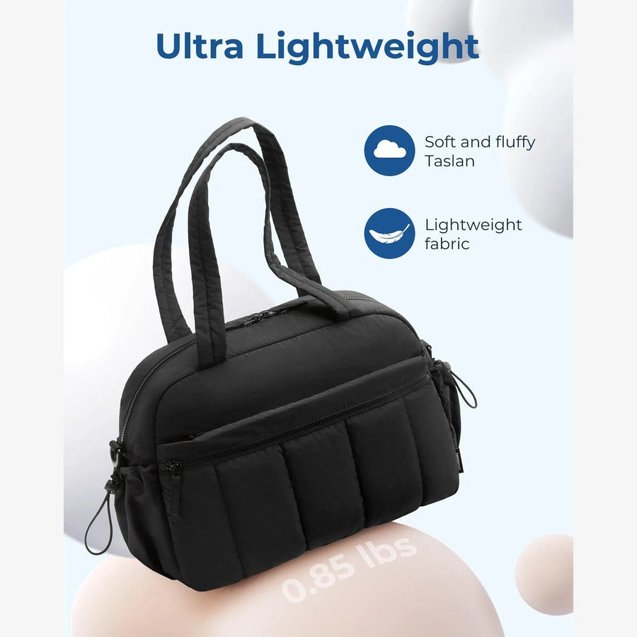 Puffy Water-Resistant Gym & Travel Duffle Bag - Stellarmarketstore
