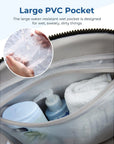 Puffy Water-Resistant Gym & Travel Duffle Bag - Stellarmarketstore