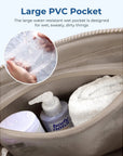 Puffy Water-Resistant Gym & Travel Duffle Bag - Stellarmarketstore