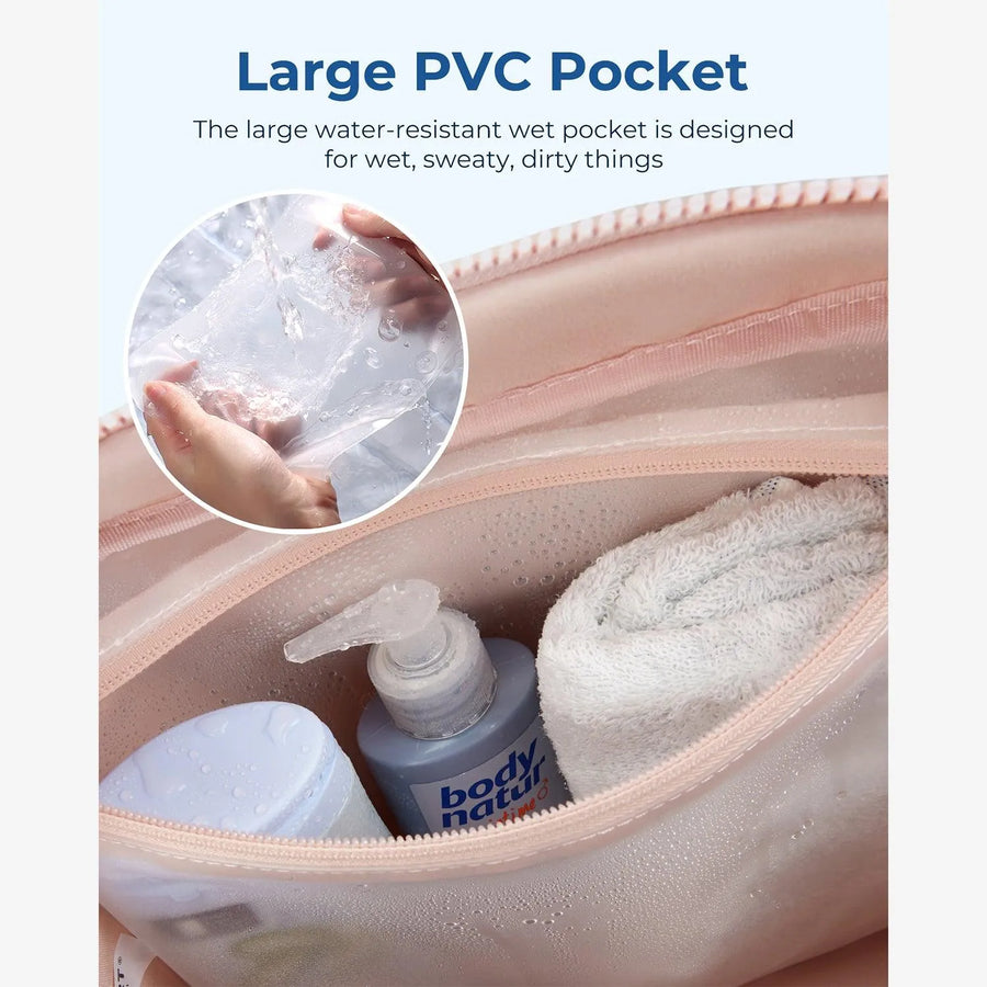 Puffy Water-Resistant Gym & Travel Duffle Bag - Stellarmarketstore