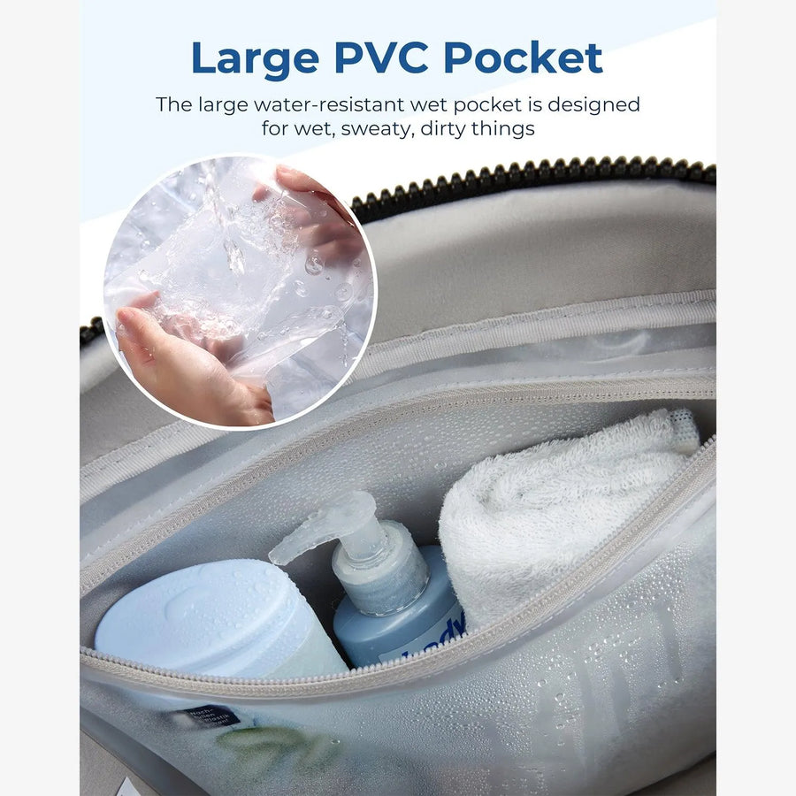 Puffy Water-Resistant Gym & Travel Duffle Bag - Stellarmarketstore