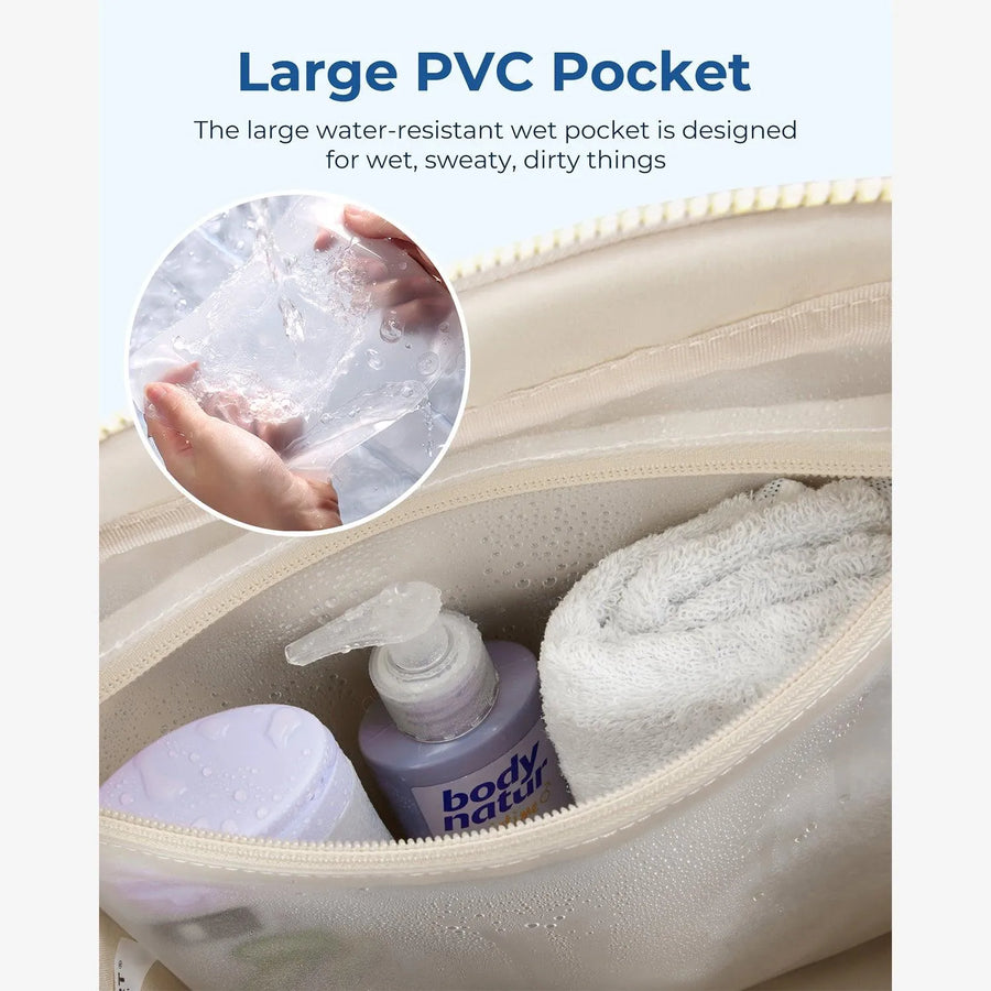 Puffy Water-Resistant Gym & Travel Duffle Bag - Stellarmarketstore